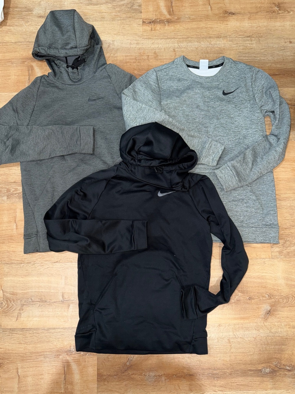 Nike Sweatshirts (3) small